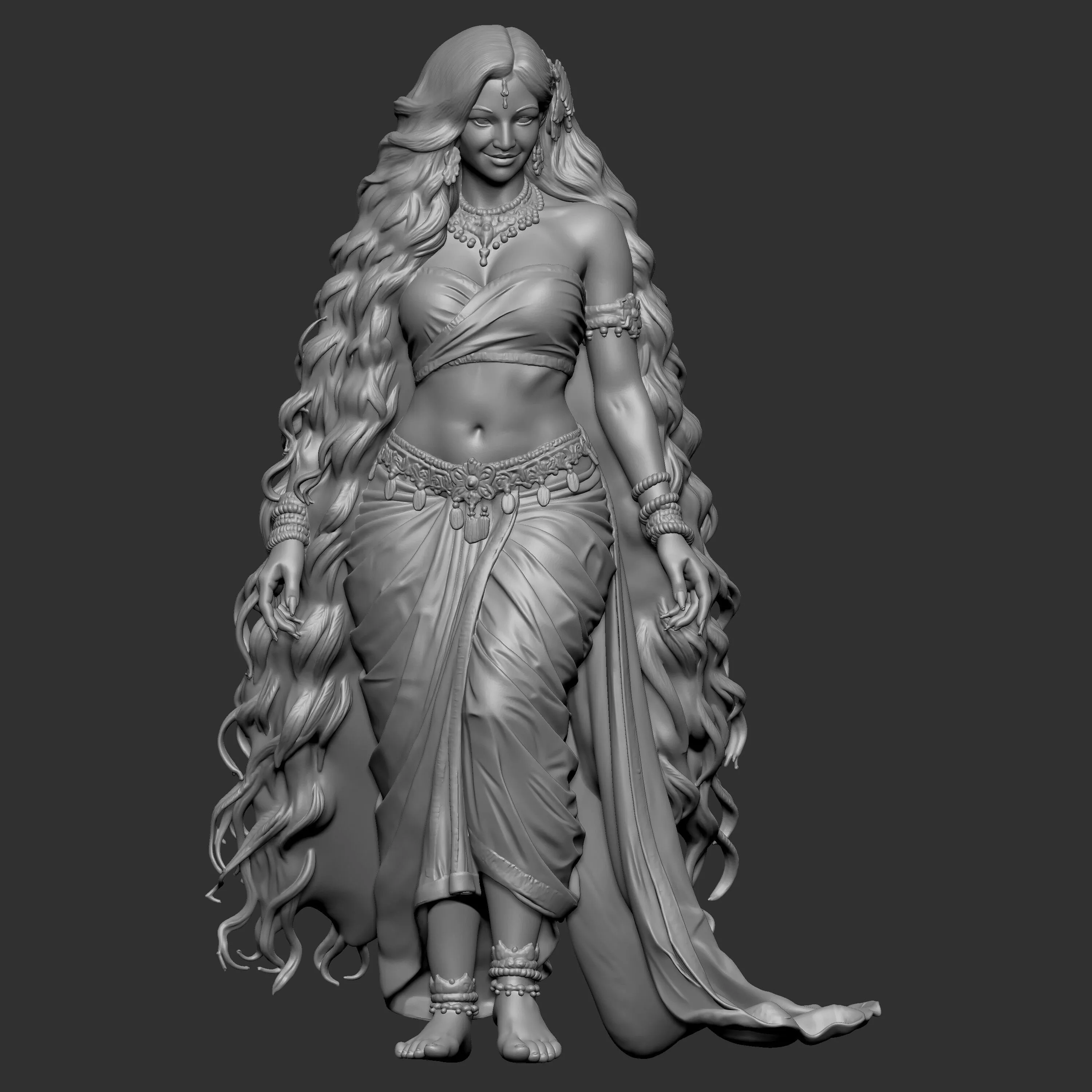 Indian cultural themes 3D print model