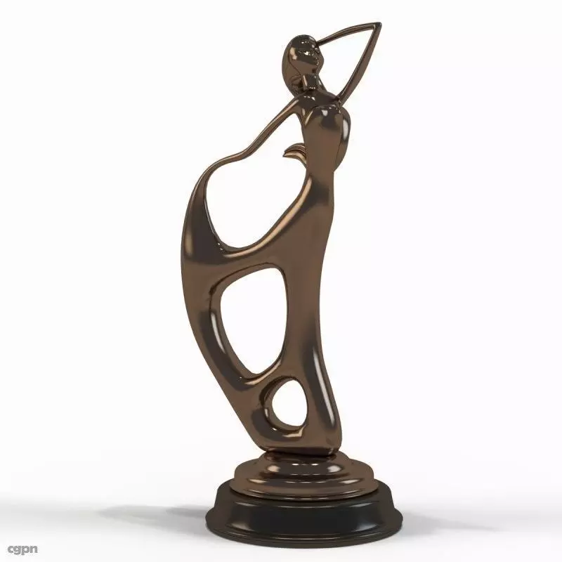 Figurine Romance 3D model_0