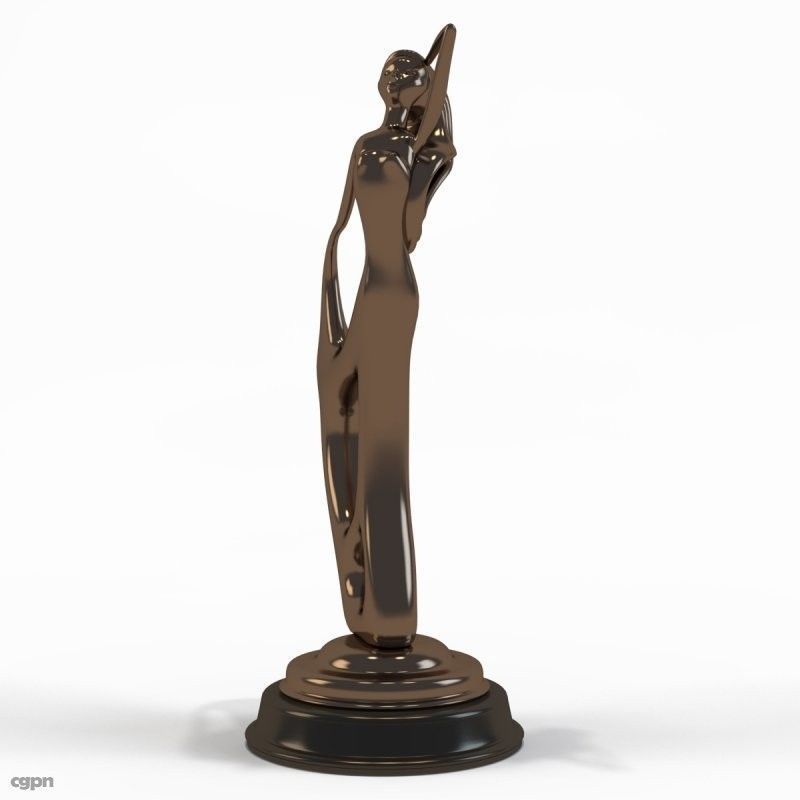 Figurine Romance 3D model_3