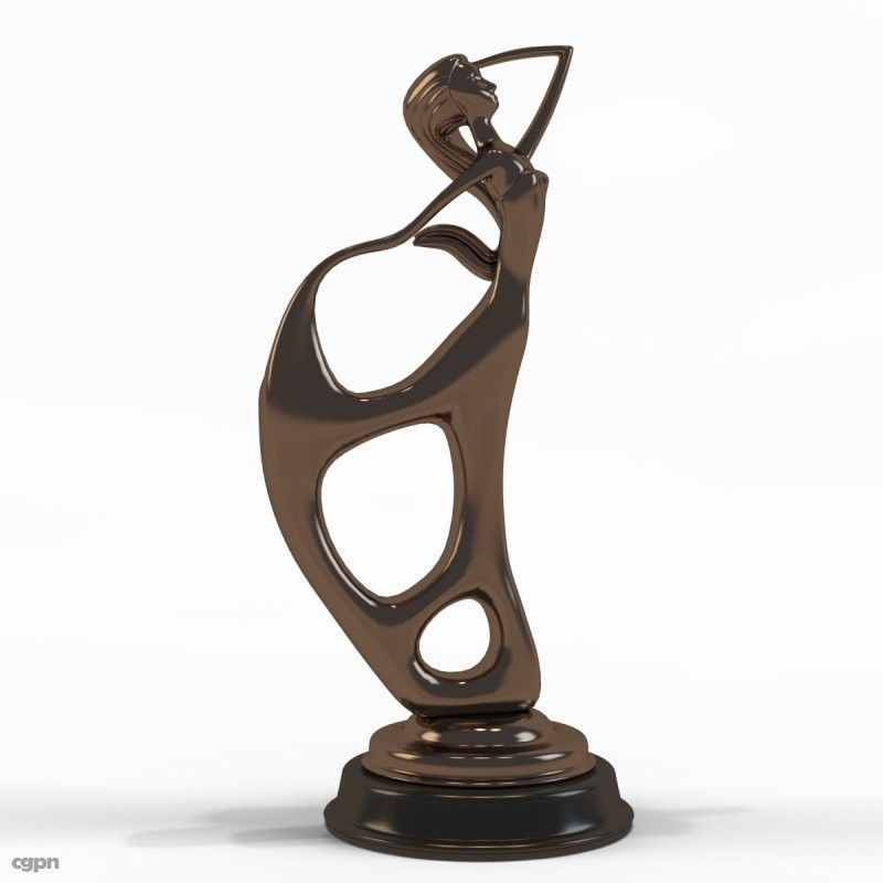 Figurine Romance 3D model_2