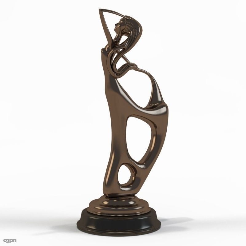 Figurine Romance 3D model_1