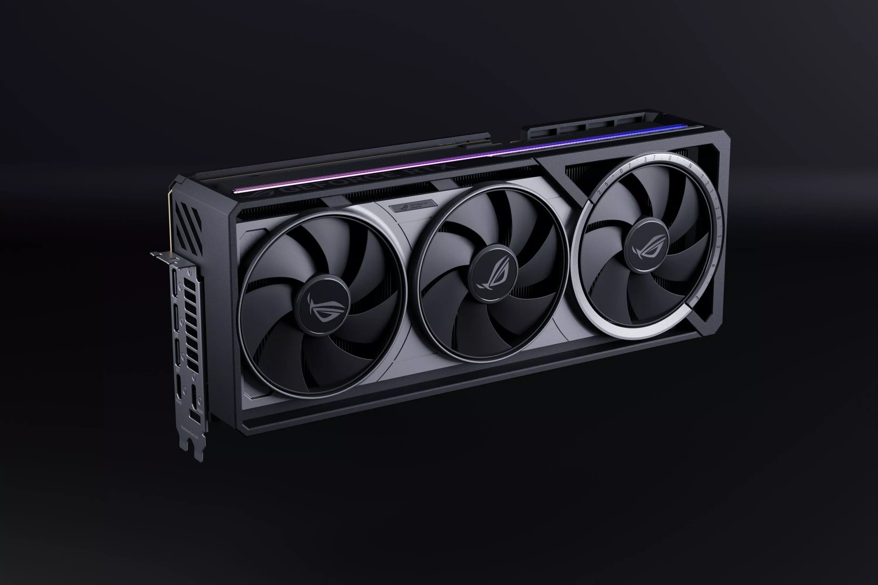 Asus ROG Astral GeForce RTX 5090 3D model