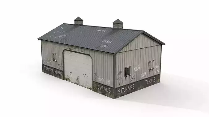 Multi-functional farm workshop