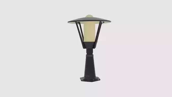 Konstsmide Gemini Garden Light Low-poly 3D model
