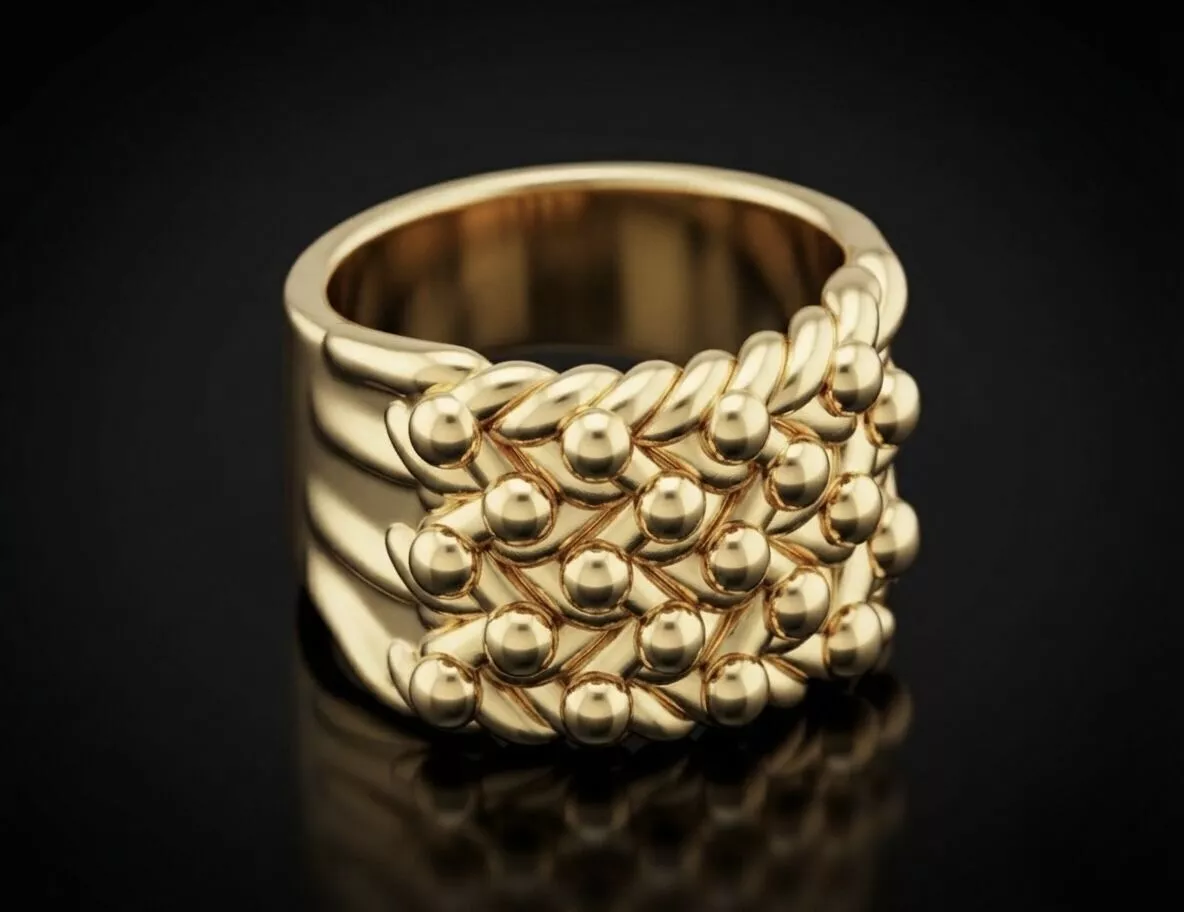 Keeper ring 3D print model