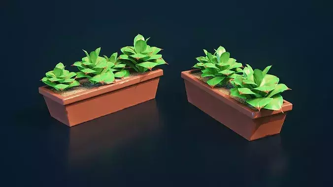 Stylized House Plant 5