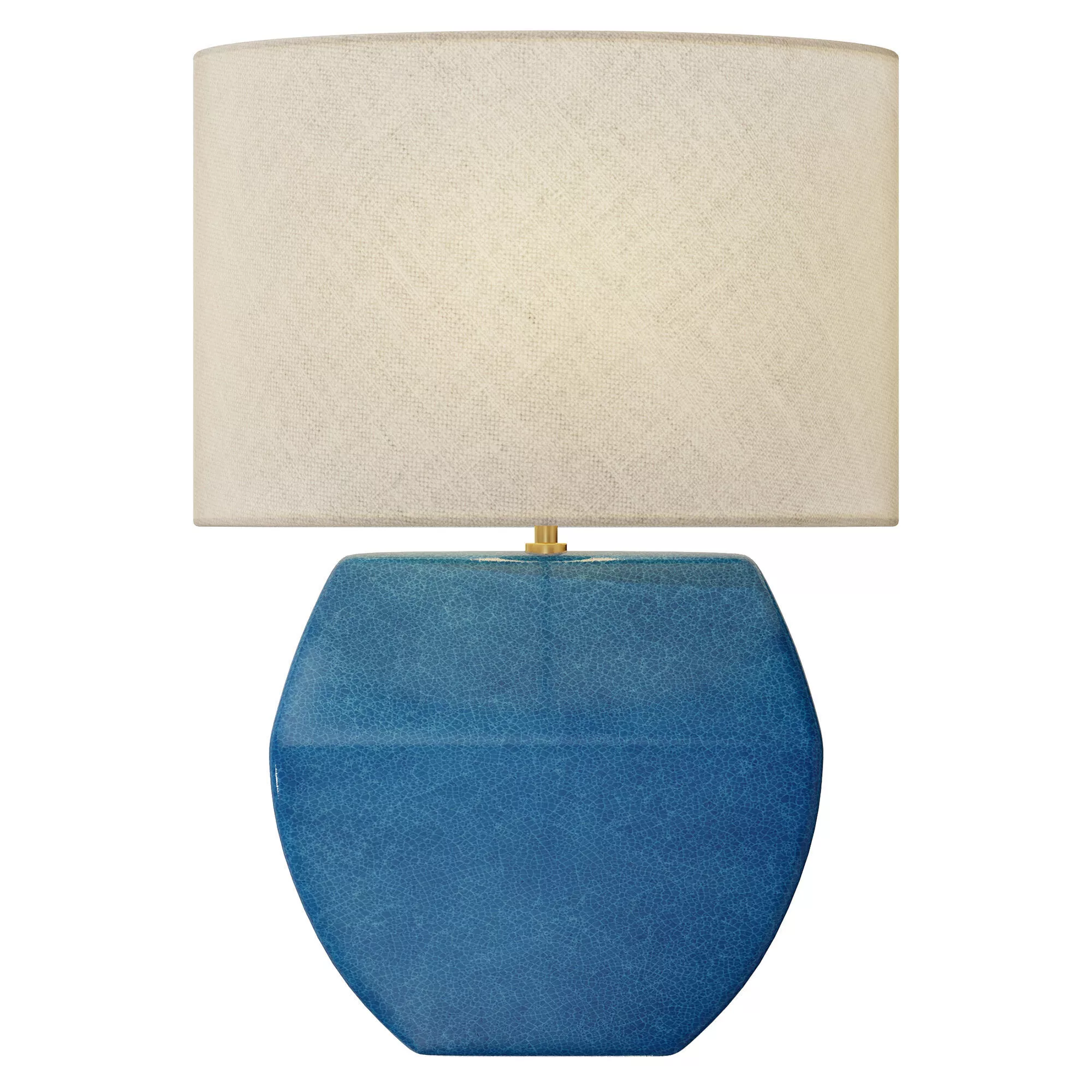 Tivola Table Lamp 27 Glossy Cerulean 3D model