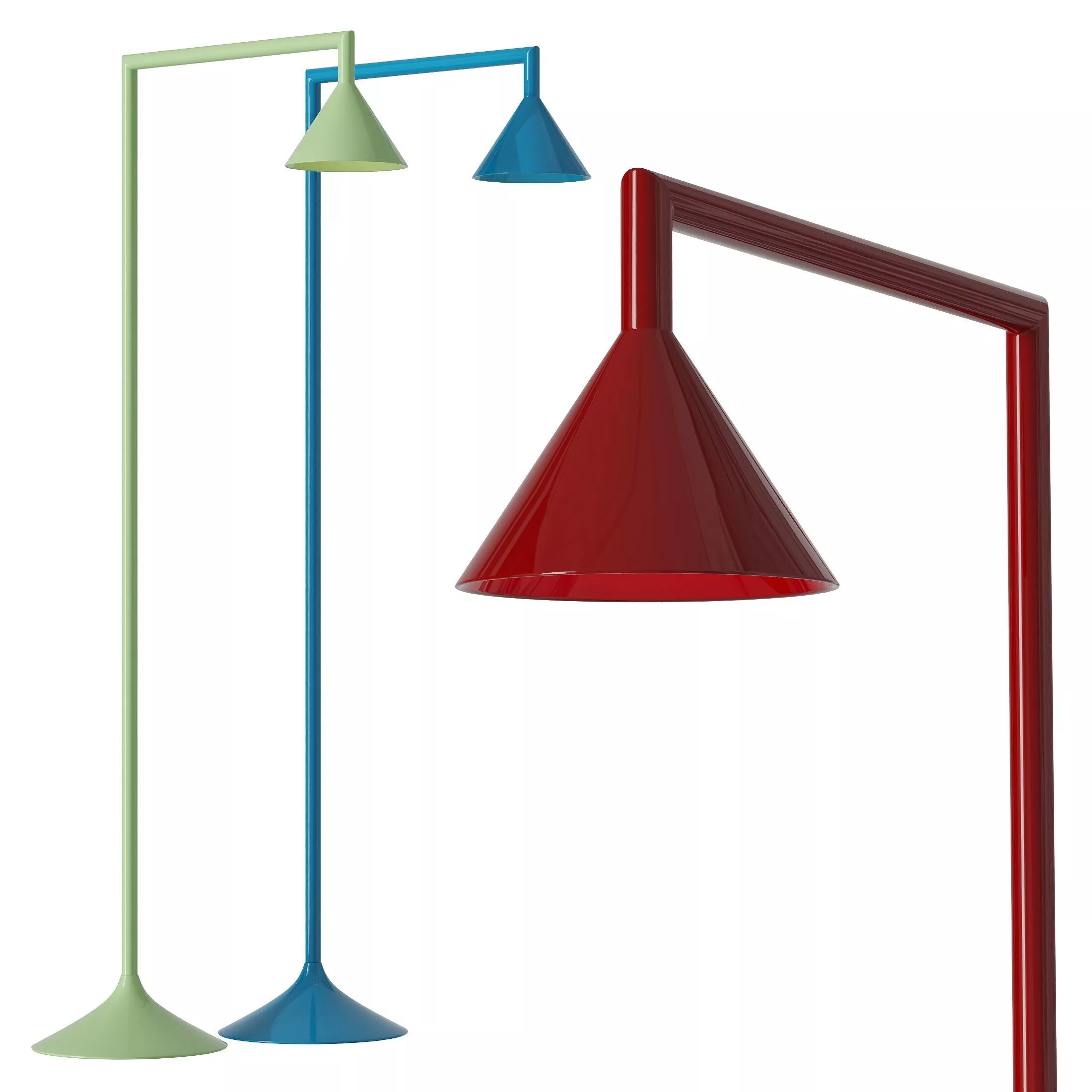 IKEA PS 2026 Floor uplighter 3D model
