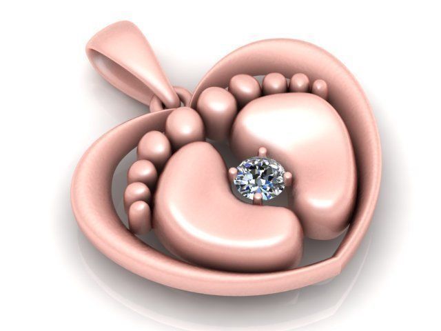 Pendant 3D print model_1