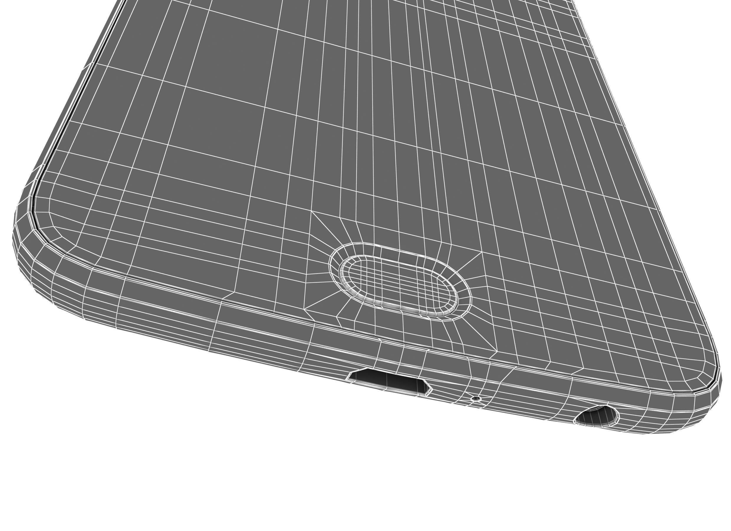 Motorola Moto G5 Plus Fine Gold 3D model_11