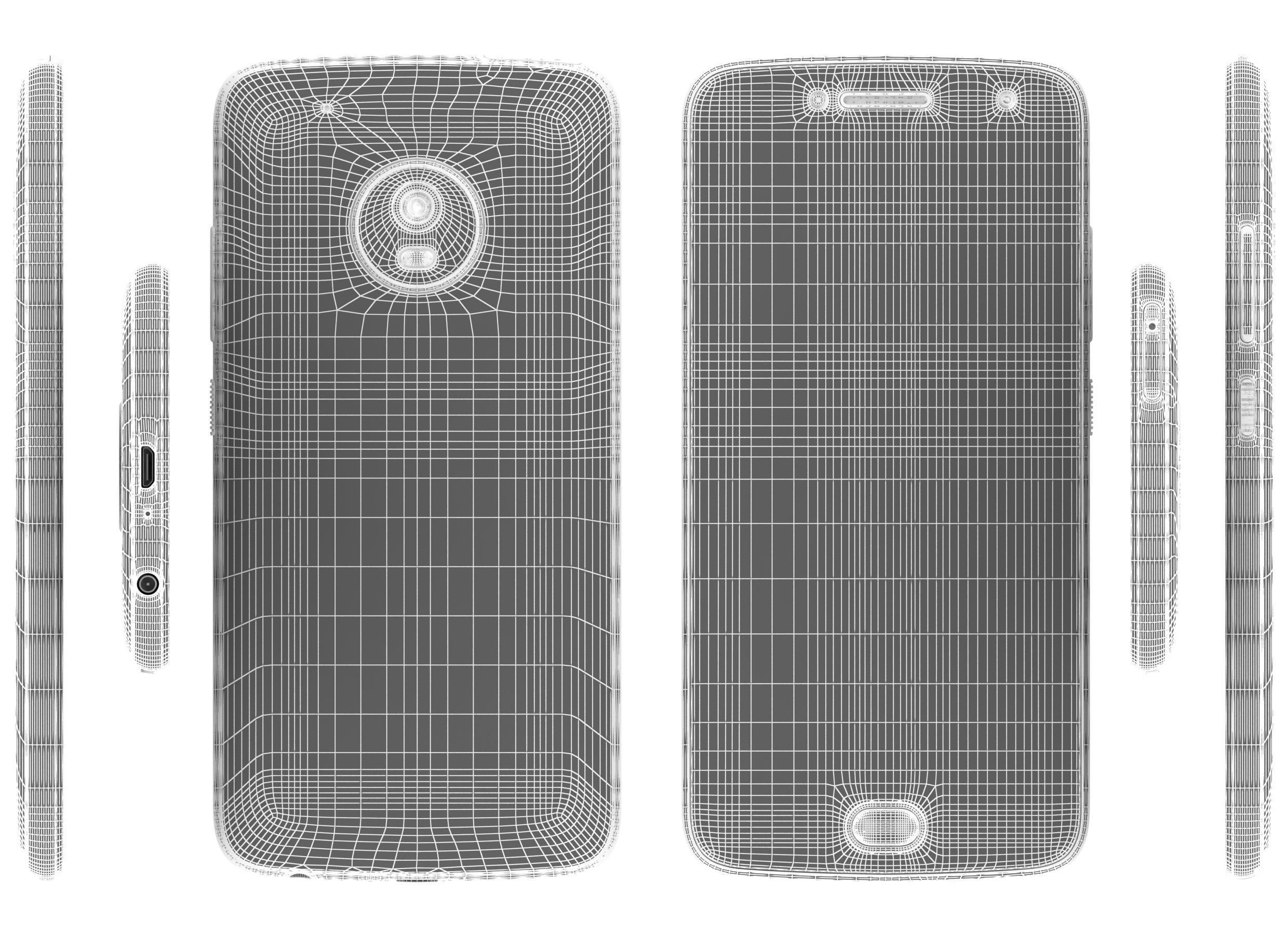 Motorola Moto G5 Plus Fine Gold 3D model_10