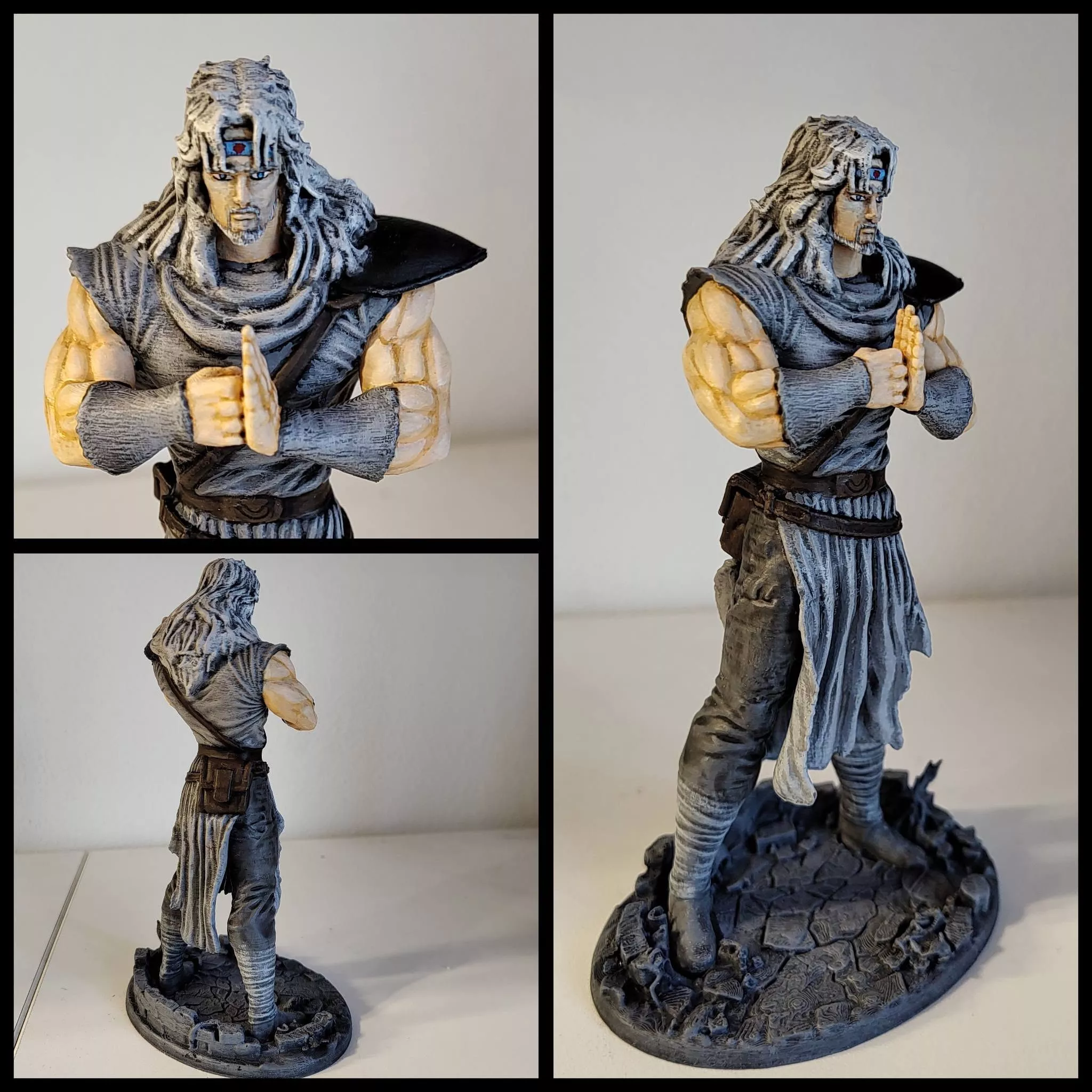 ACTION FIGURE TOKI FROM HOKUTO NO KEN 3D print model