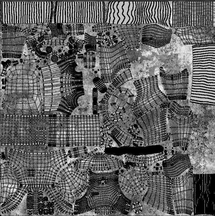 Finn Star Wars character 3D model_17