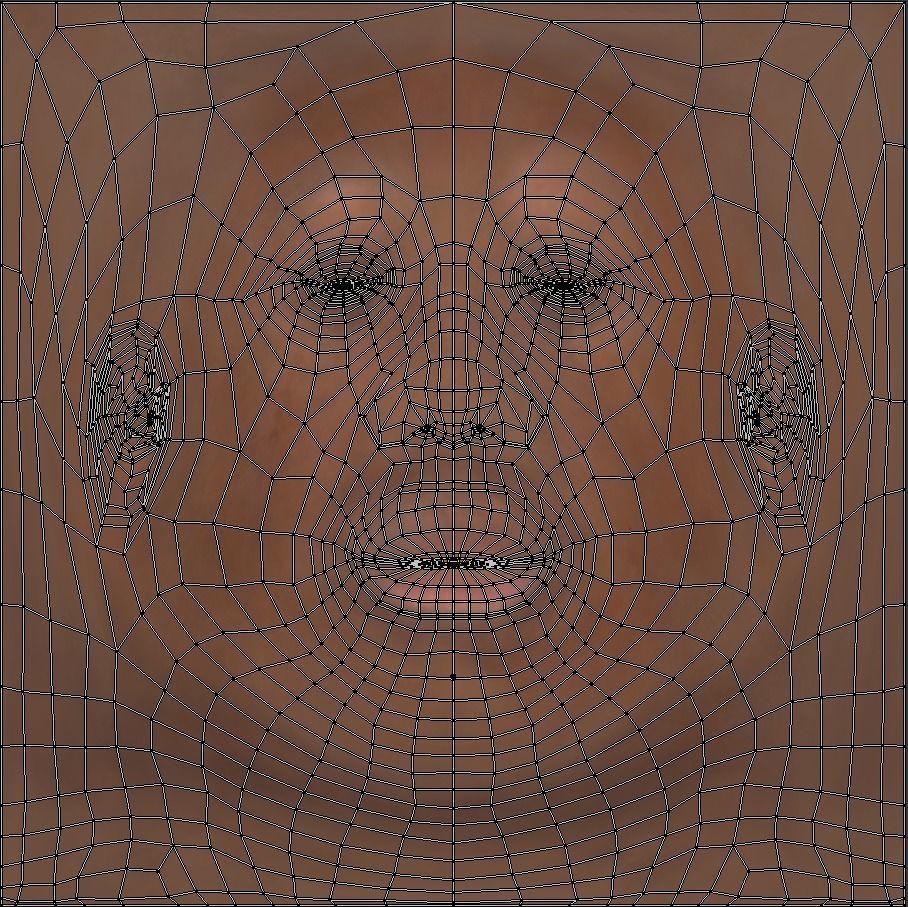 Finn Star Wars character 3D model_16