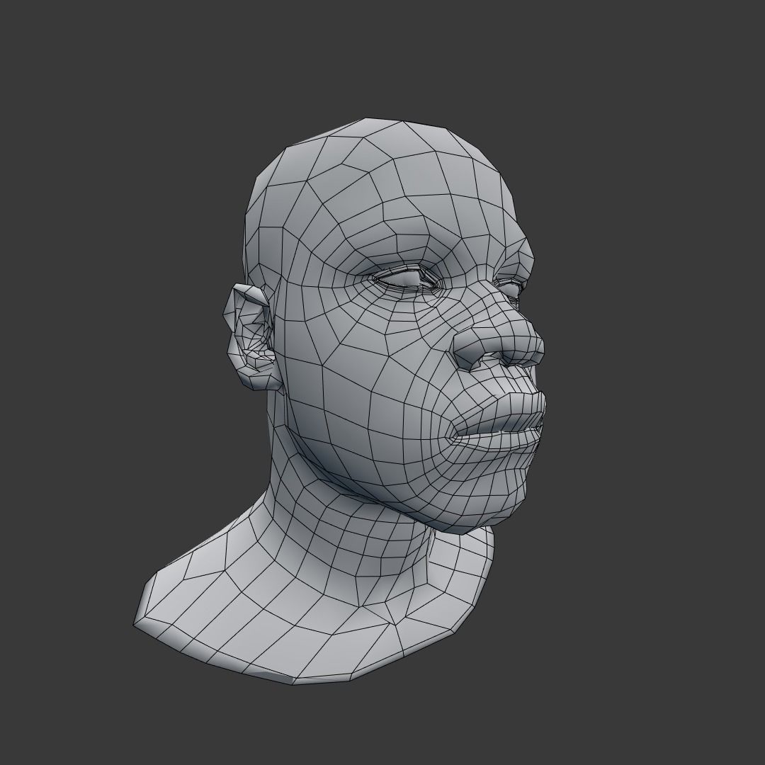 Finn Star Wars character 3D model_9