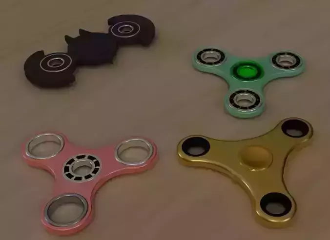 Fidget spinners