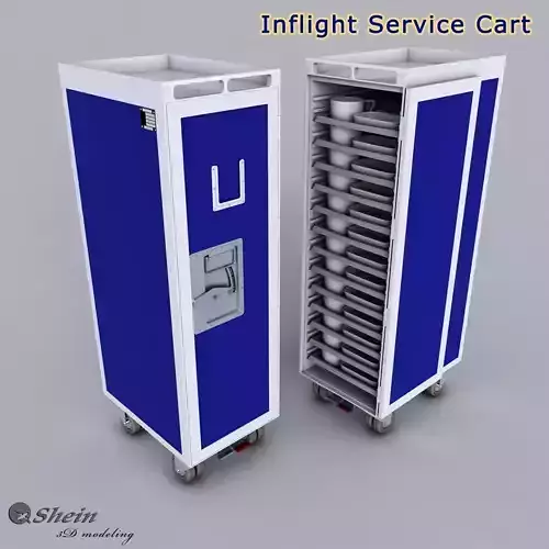 INFLIGHT SERVICE CART