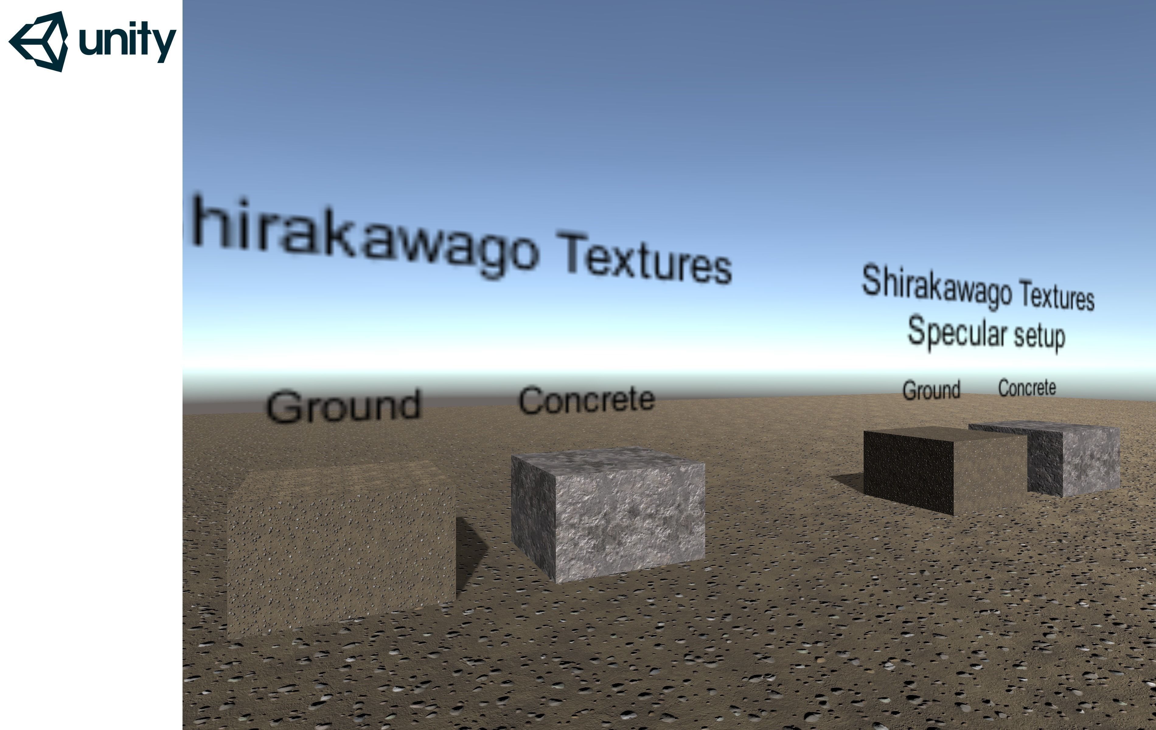 Shirakawago Village Set Low-poly 3D model_26