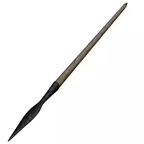 Roman Hasta Spear Low-poly 3D model