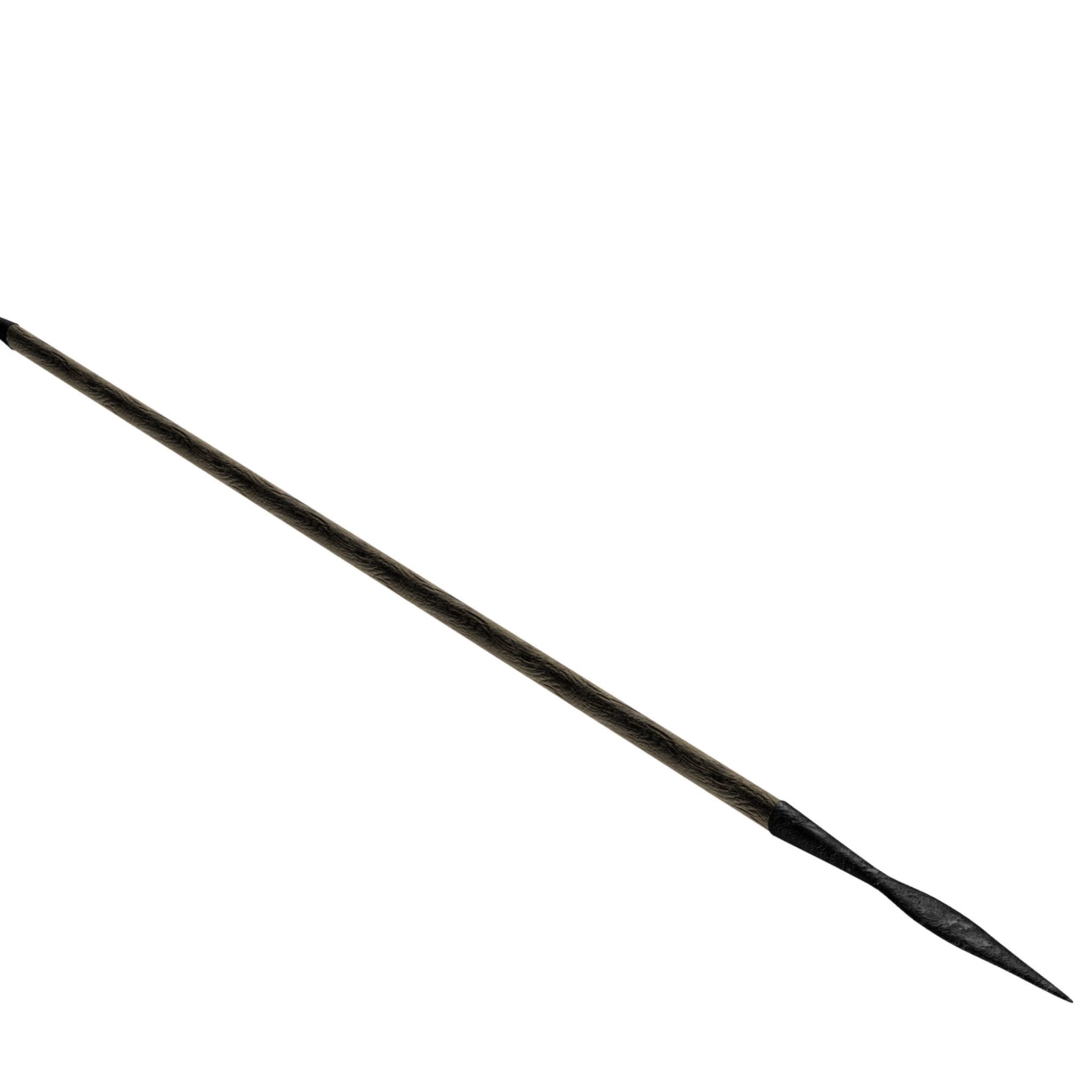 Roman Hasta Spear Low-poly 3D model_3
