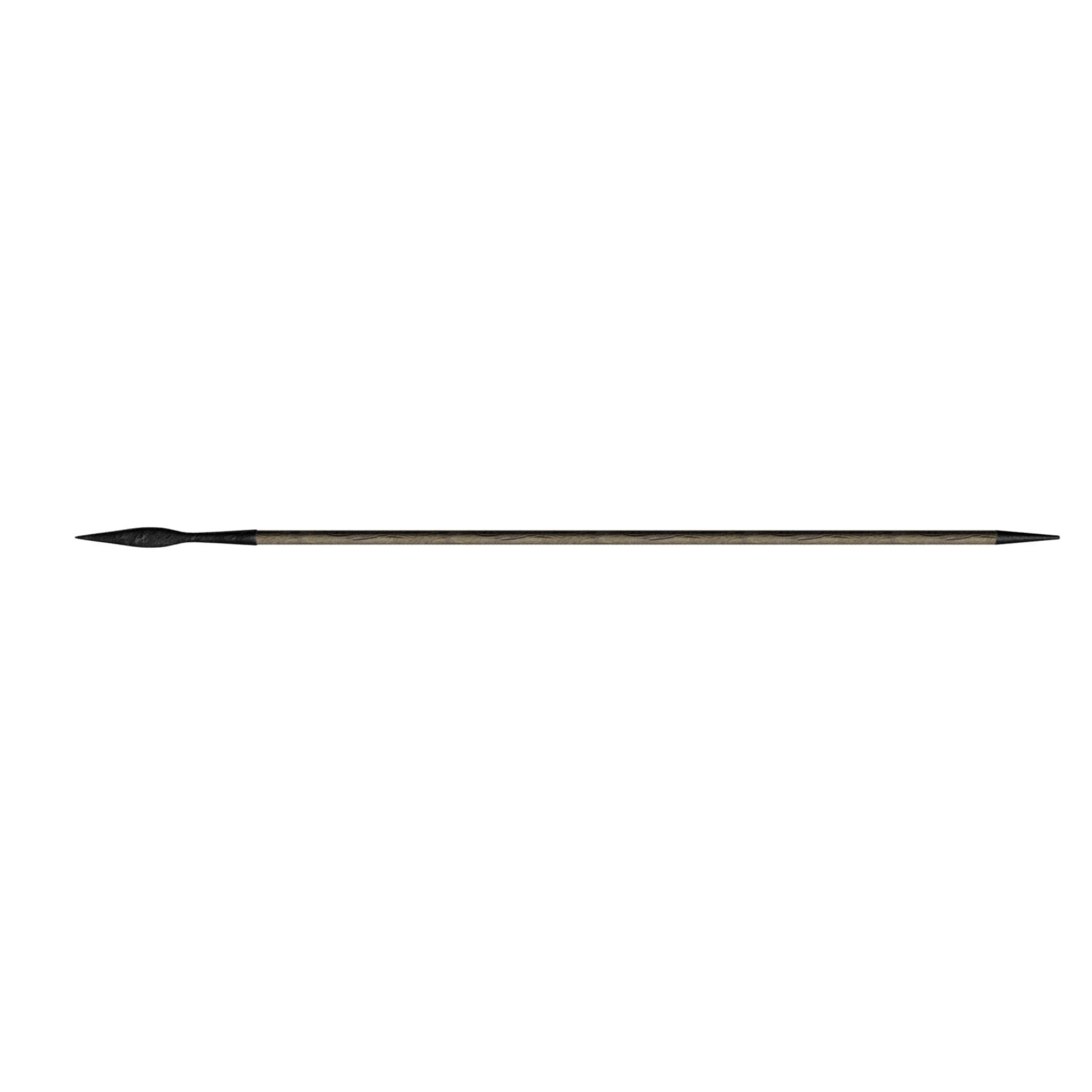 Roman Hasta Spear Low-poly 3D model_5