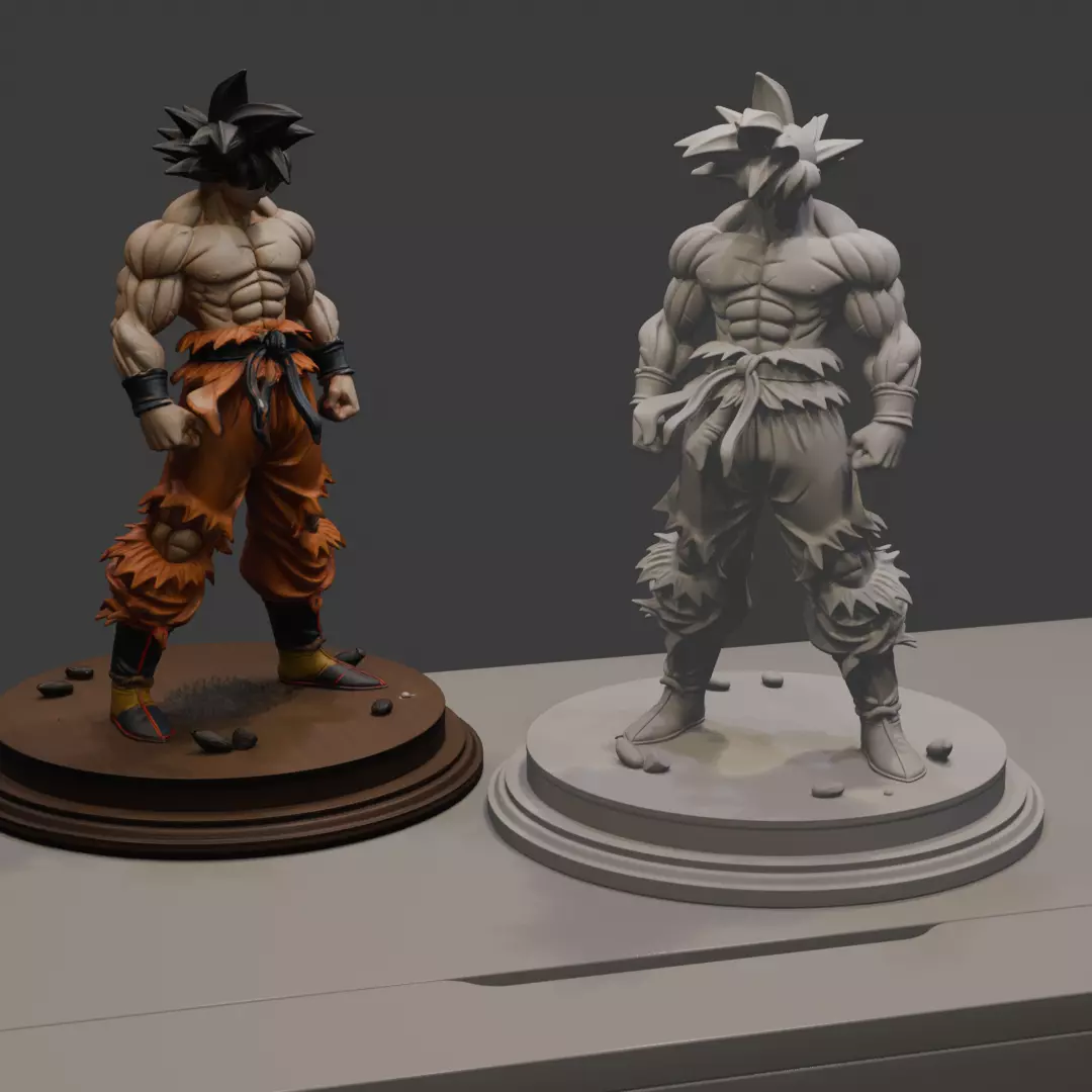 Son Goku - Dragon Ball 3D print model