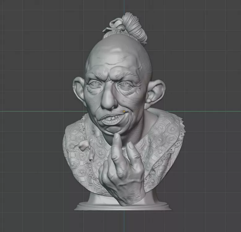 Pepper - American Horror Story - 3D Model 3D print model