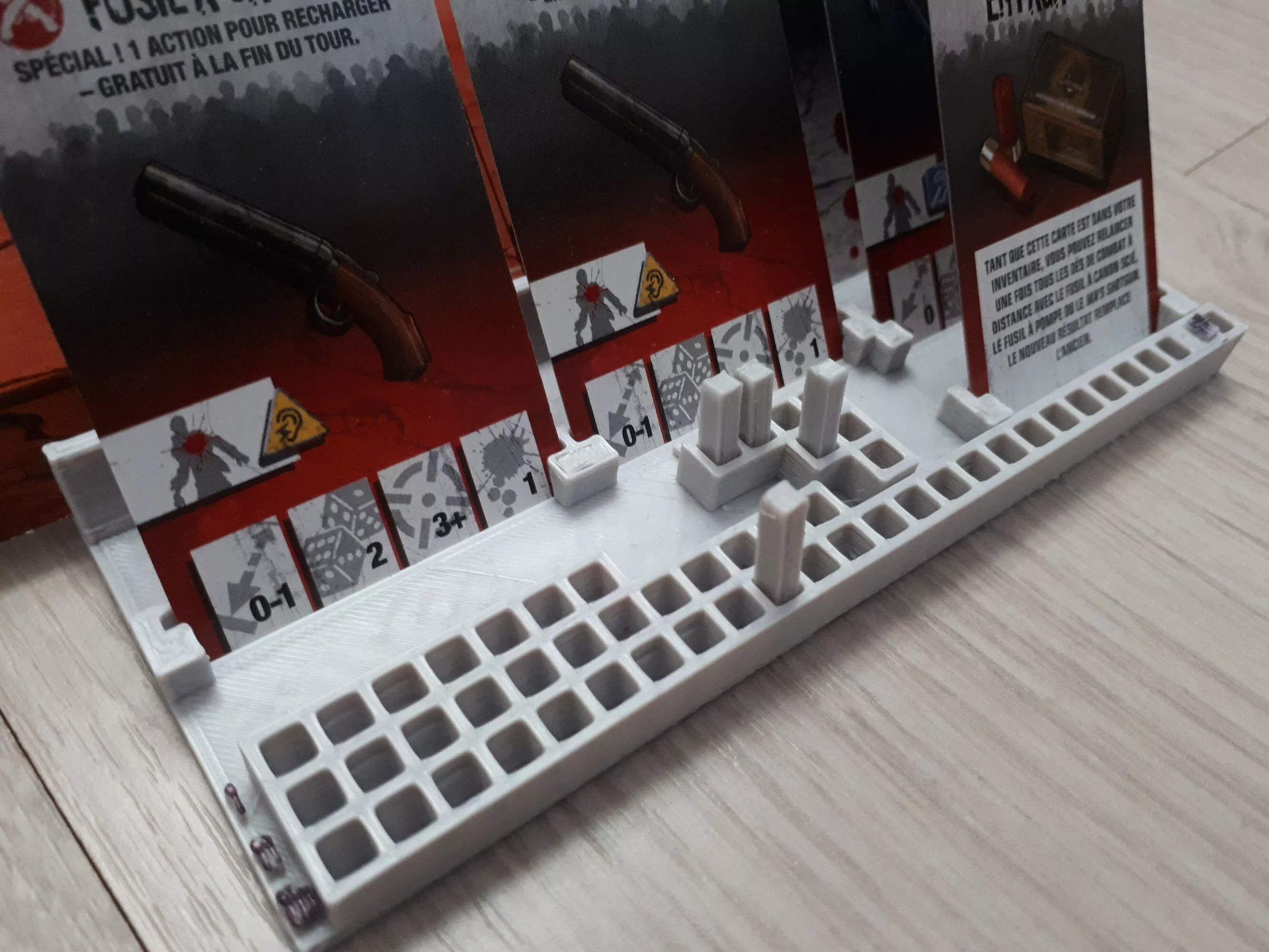 Playmat Zombicide 3D print model