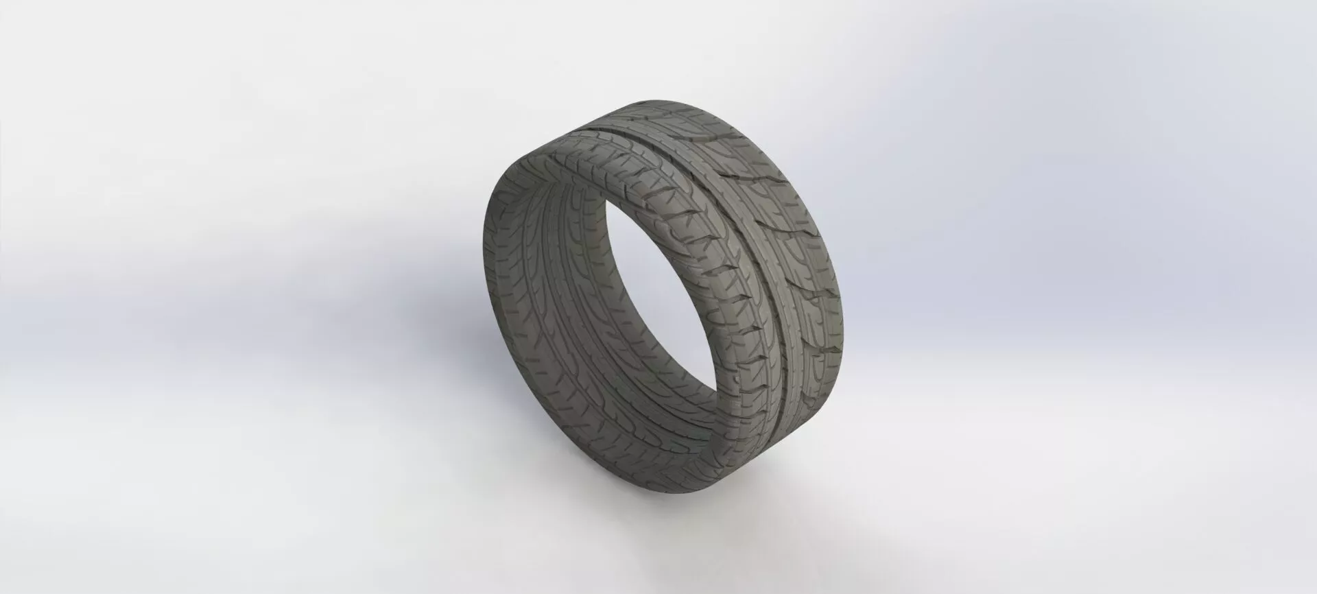 Pneu Toyo Proxes R888R 225 50 R 15 Aro 15 Tire 3D print model