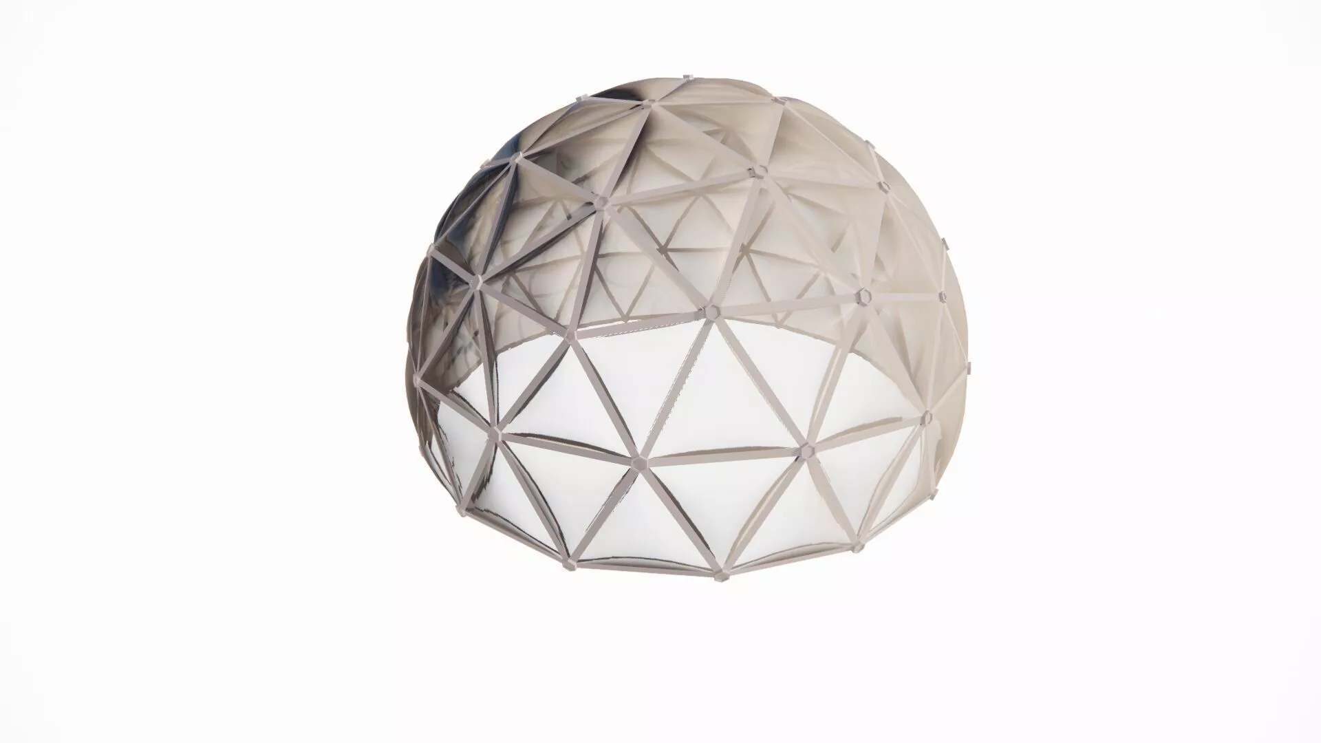 Pyramid Math Object-Gyroid Voronoi 3D print model