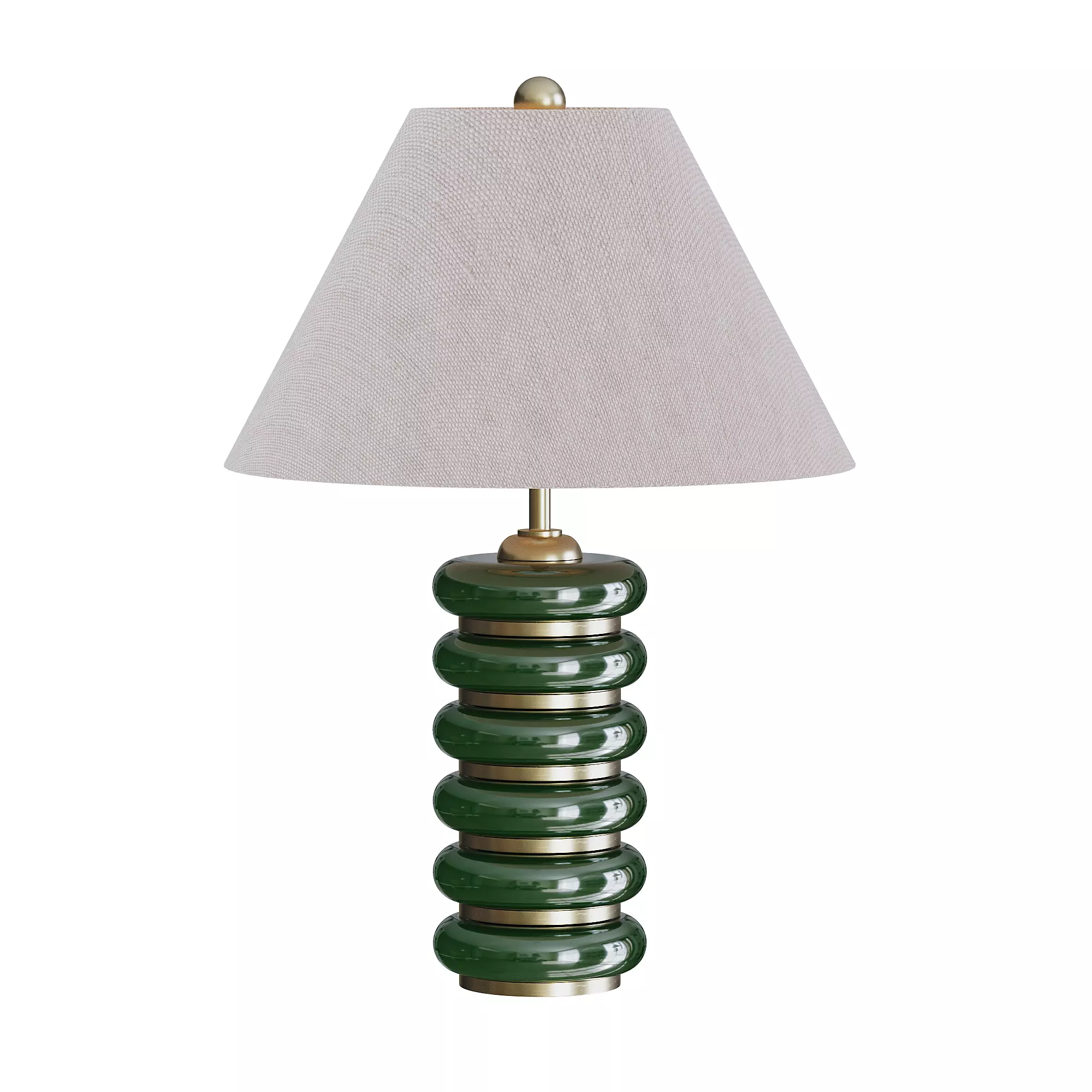 Grayson table lamp Low-poly 3D model