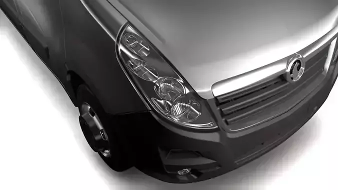 Vauxhall Movano L3H3 Van 2016