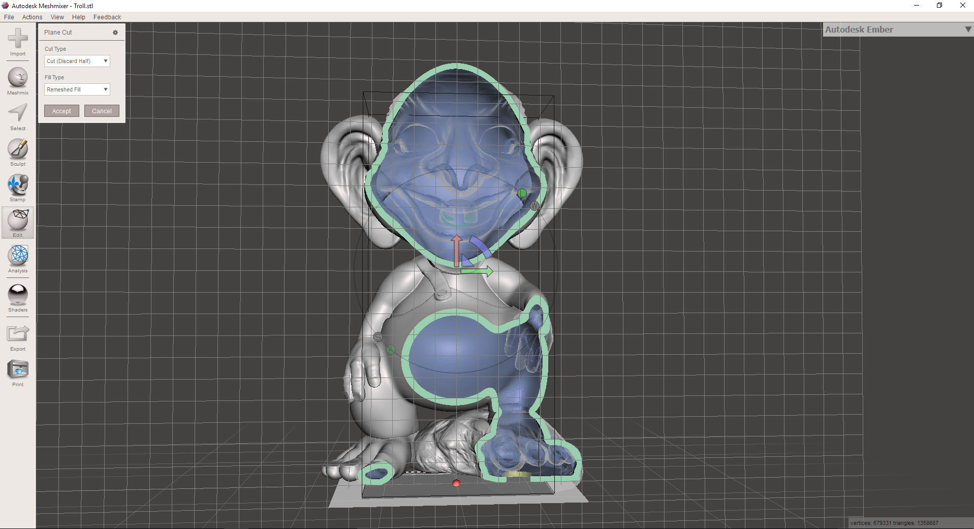 Norwegian Troll mascot  3D print model_11