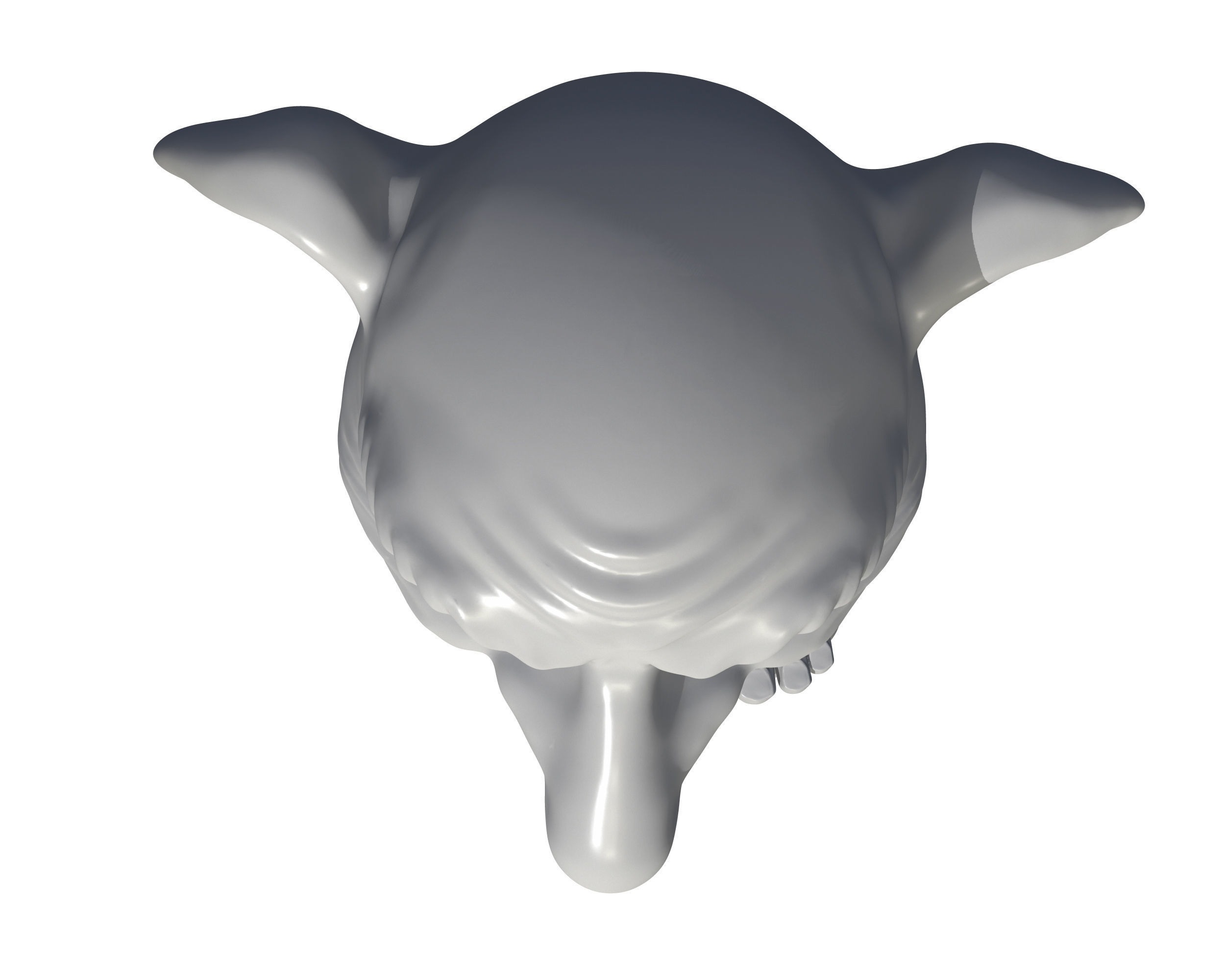 Norwegian Troll mascot  3D print model_8