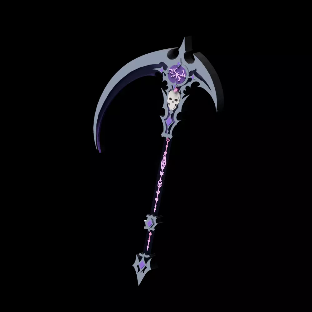 Nightfall Dominion Low-poly 3D model
