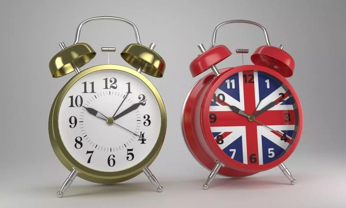 Alarm Clock Classic 3D model_0