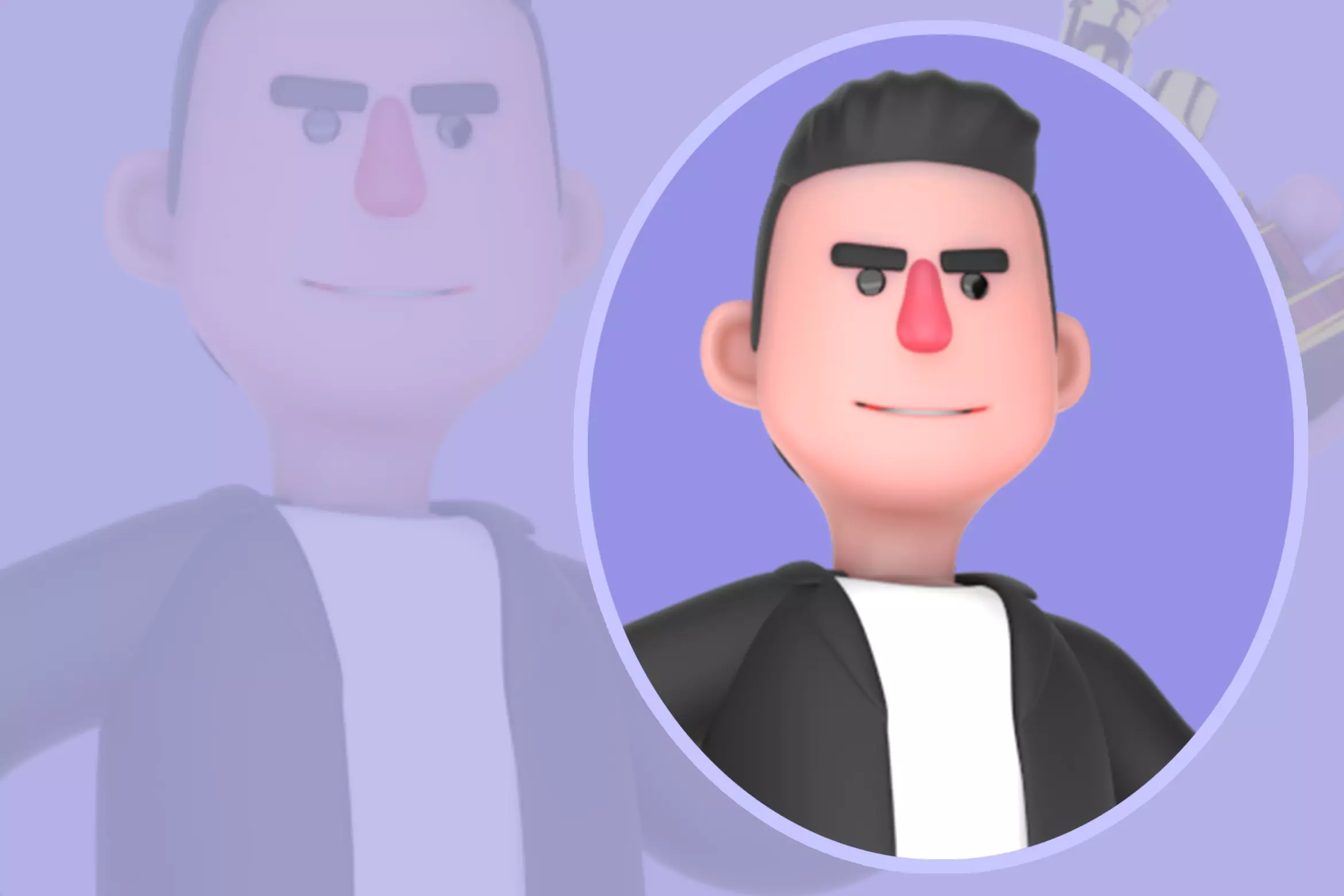 Stylized 3D Musician Character - Cartoon Award Winner 3D model