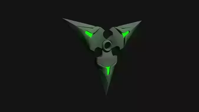 Weapon glowing symbol