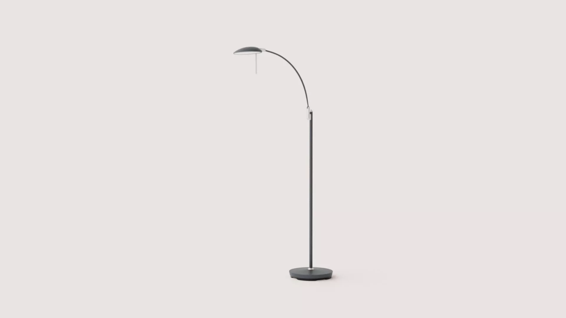 Toreno LED floor lamp Low-poly 3D model