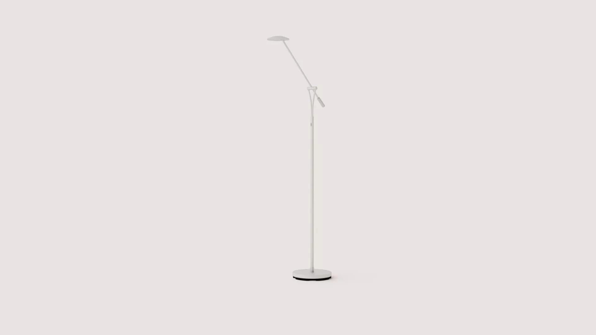 Recco LED floor lamp Low-poly 3D model