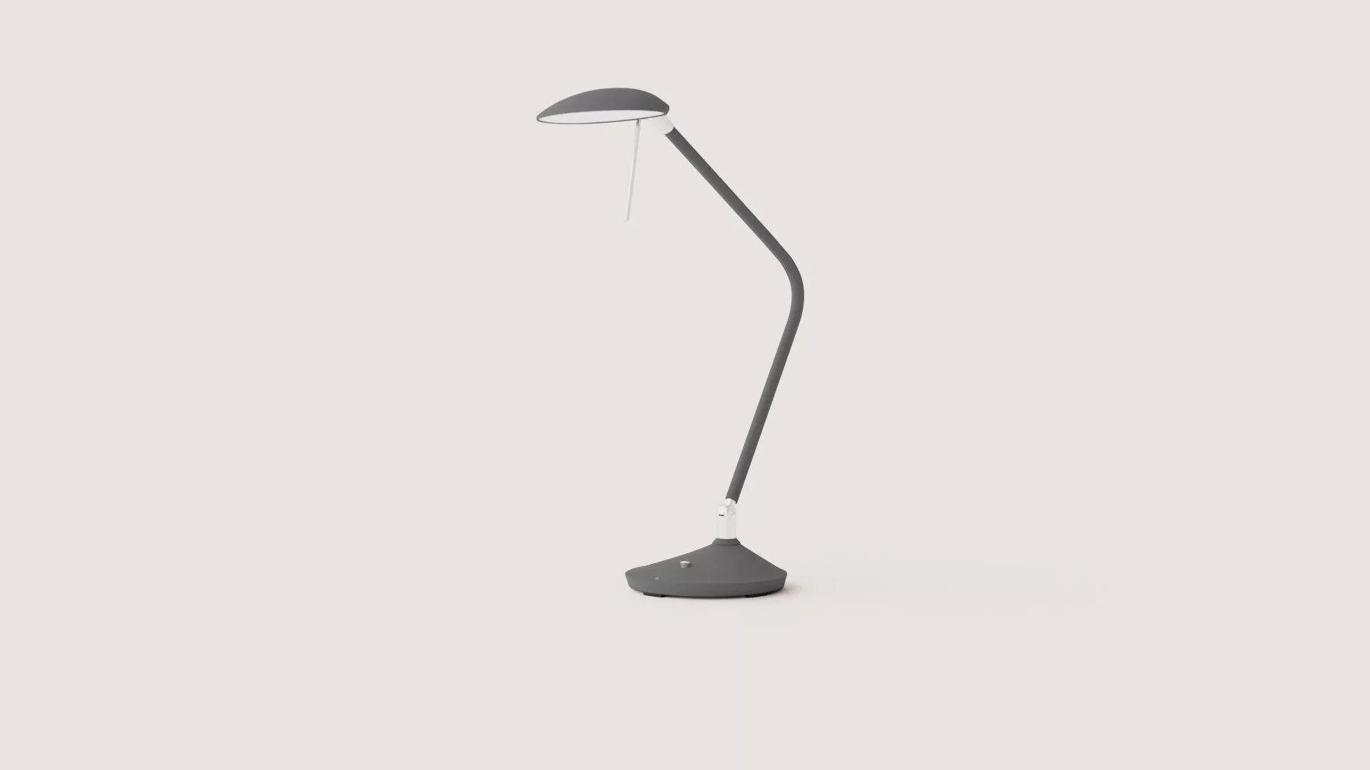 Toreno LED table lamp Low-poly 3D model