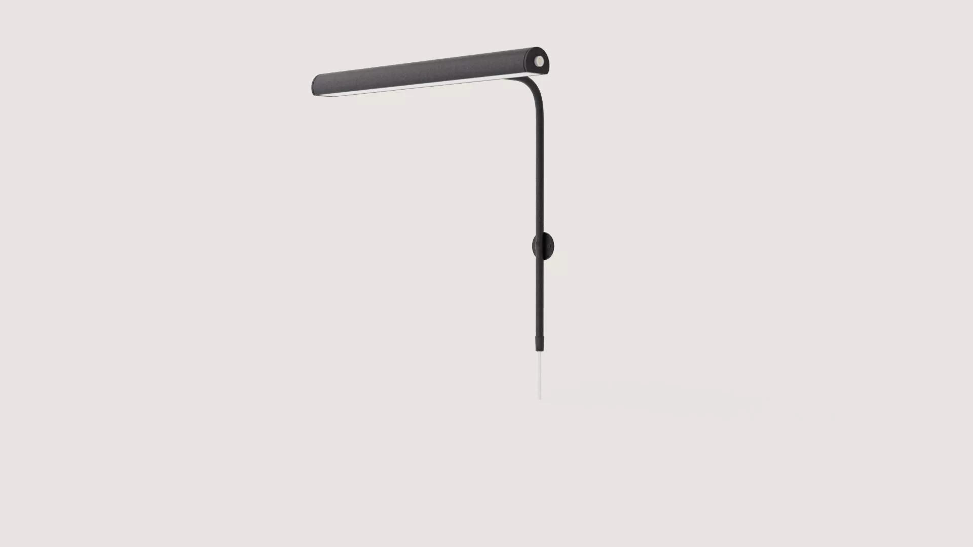 Gallery LED dimmable Lamp Low-poly 3D model