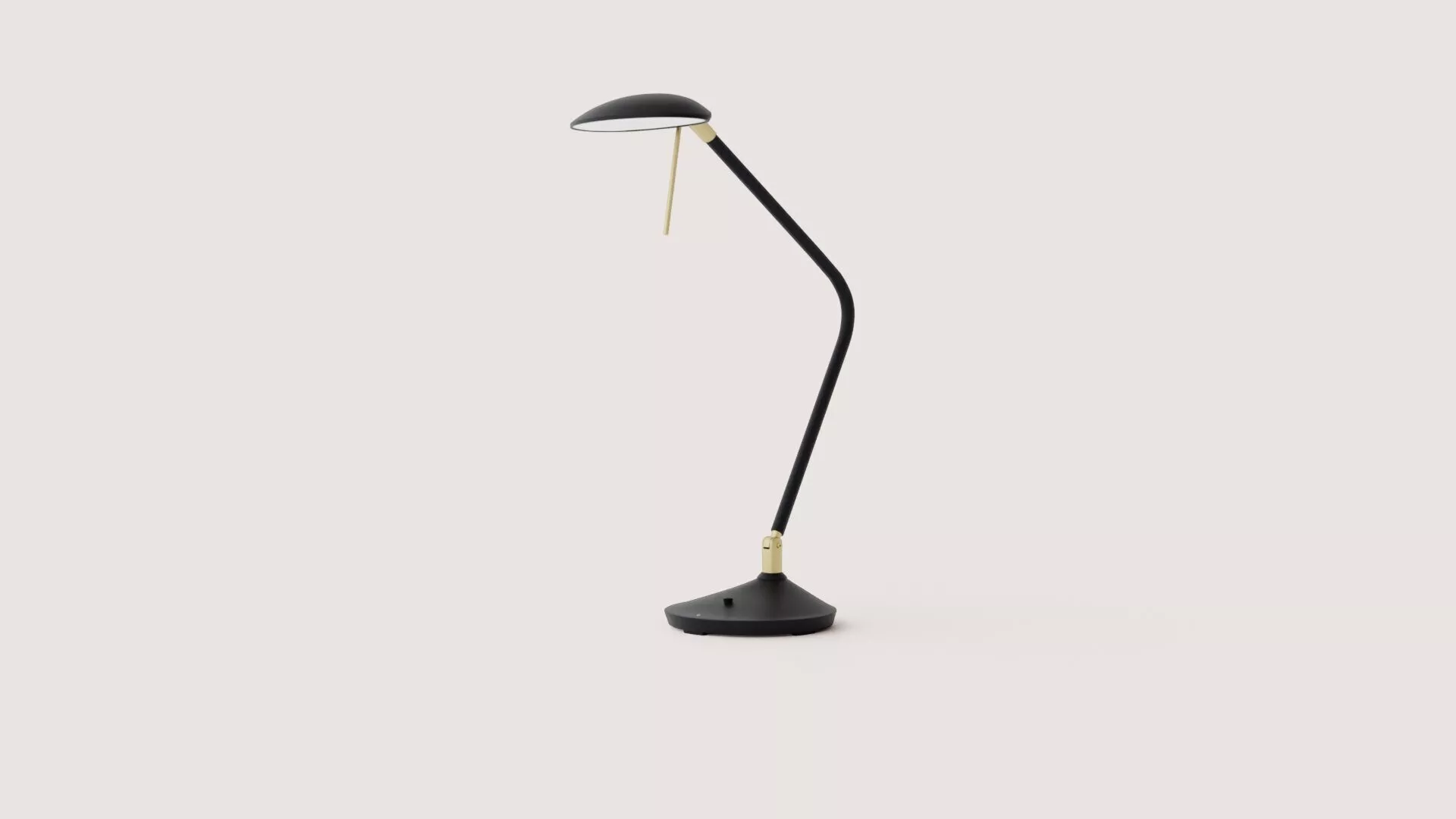 Toreno LED table lamp Low-poly 3D model