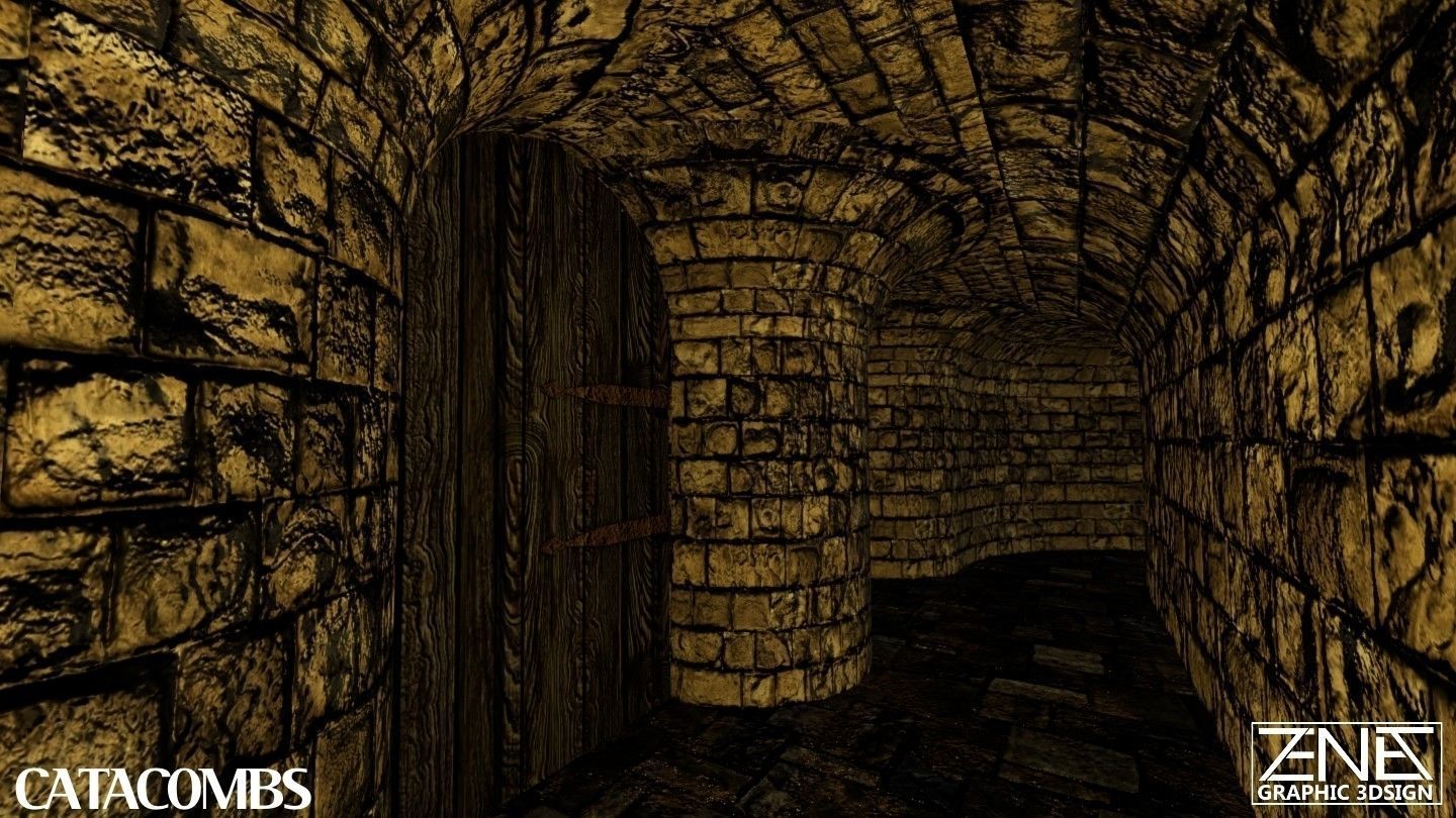 Game-Ready -- Ancient Roman Builder Kit -- Lite Low-poly 3D model_10