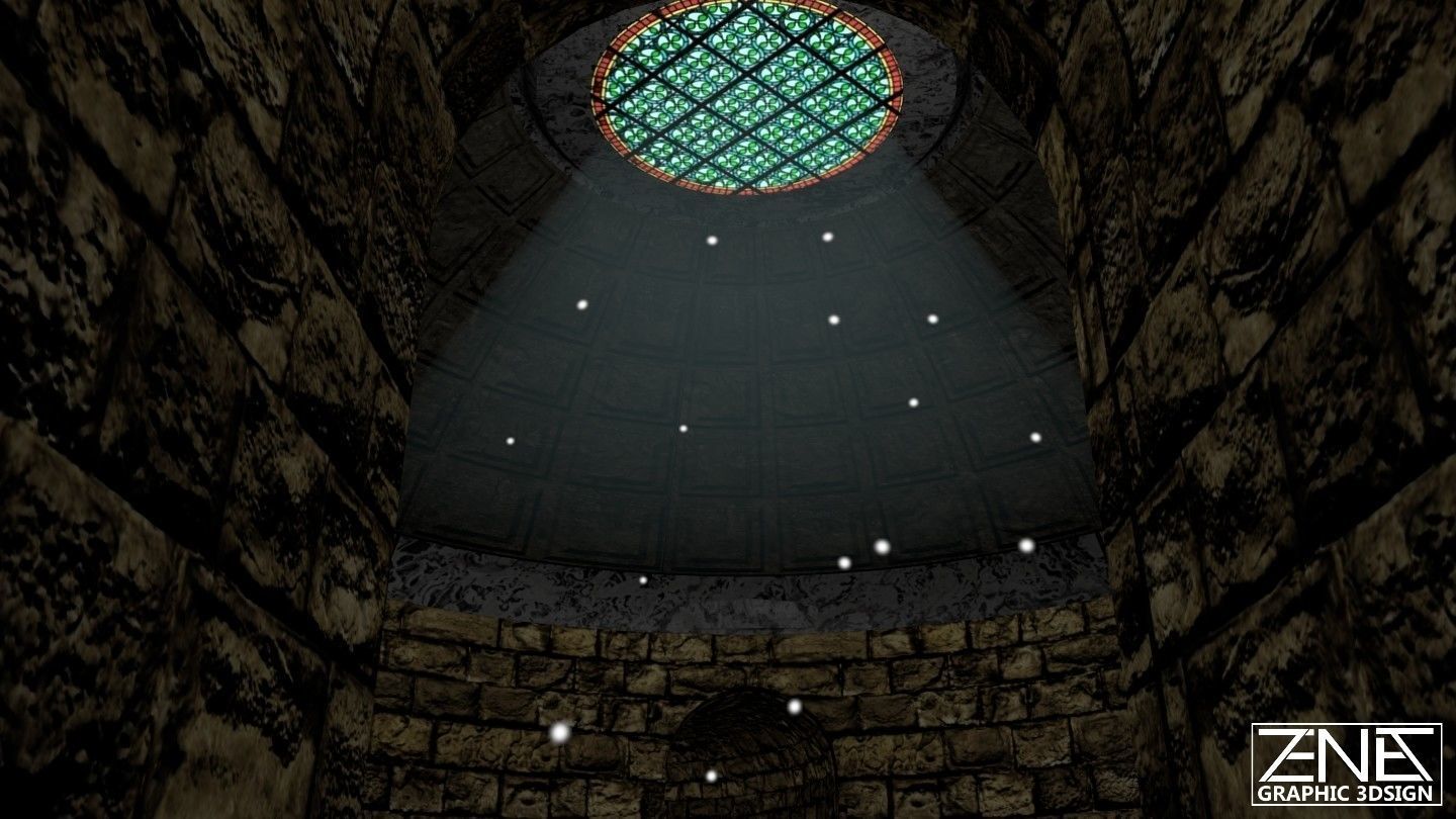 Game-Ready -- Ancient Roman Builder Kit -- Lite Low-poly 3D model_9