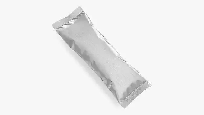 Foil Stick Pack 3D model