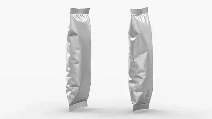 Foil Stick Pack 3D model 7