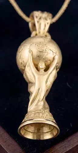 FIFA World Cup Trophy Pendant Jewelry 3D Model - Print Ready