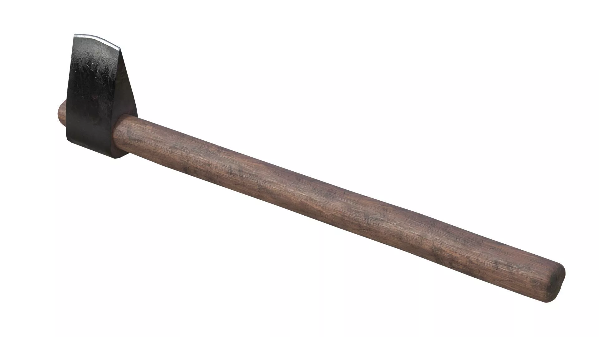 Axe Tool Low-poly 3D model