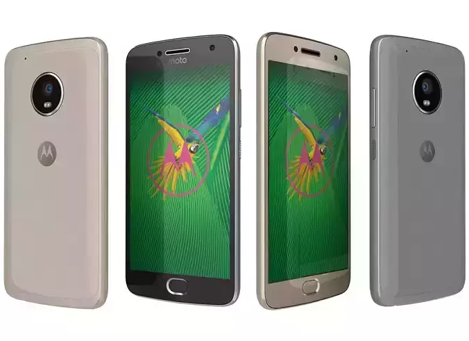 Motorola Moto G5 Plus Lunar Grey And Fine Gold